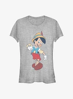 Disney Pinocchio Vintage Girls T-Shirt