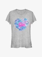 Julie And The Phantoms Heart Icons Girls T-Shirt