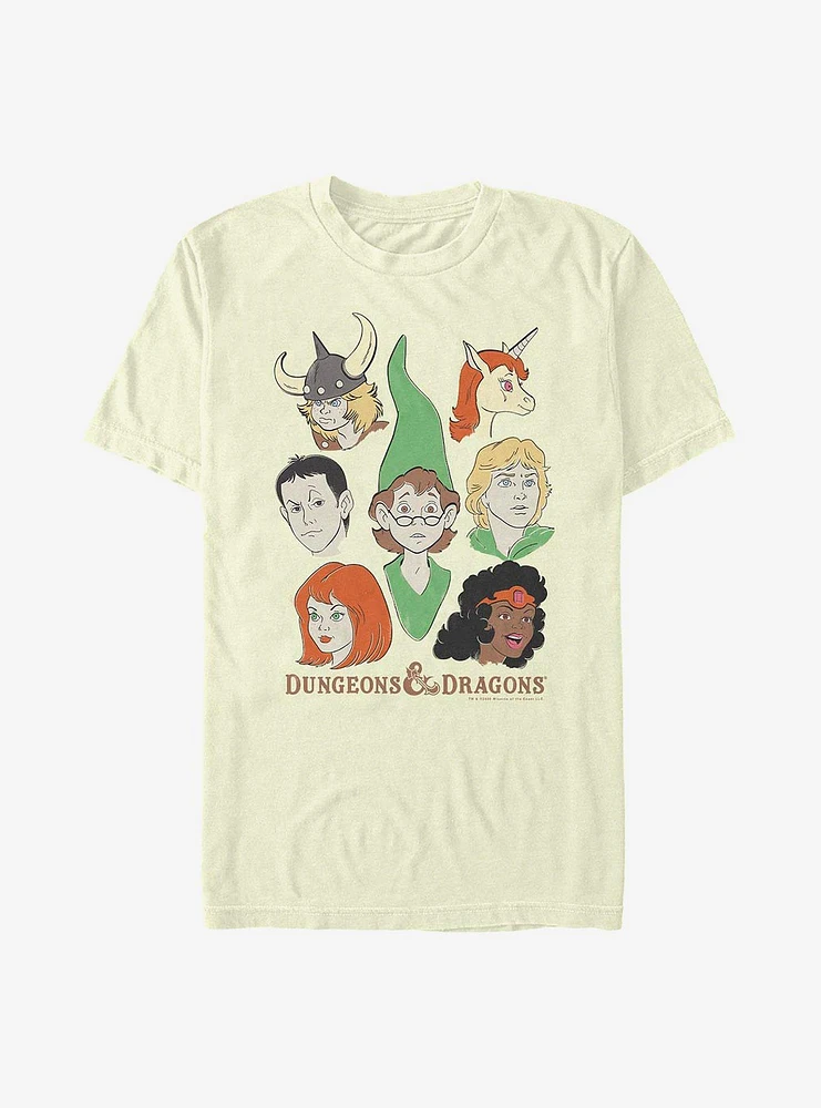 Dungeons & Dragons Group Shot T-Shirt