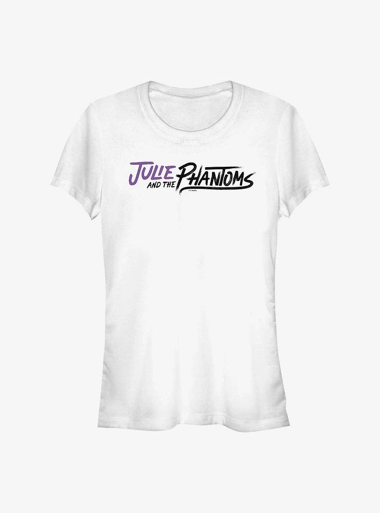 Julie And The Phantoms Horizontal Logo Girls T-Shirt