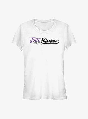 Julie And The Phantoms Horizontal Logo Girls T-Shirt