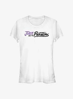 Julie And The Phantoms Horizontal Logo Girls T-Shirt