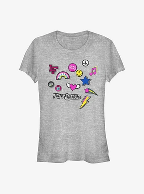 Julie And The Phantoms JATP Icons Girls T-Shirt