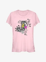 Julie And The Phantoms Julie And Flynn Doodle Girls T-Shirt