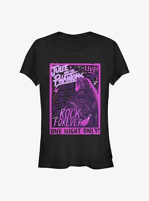 Julie And The Phantoms Live Concert Girls T-Shirt