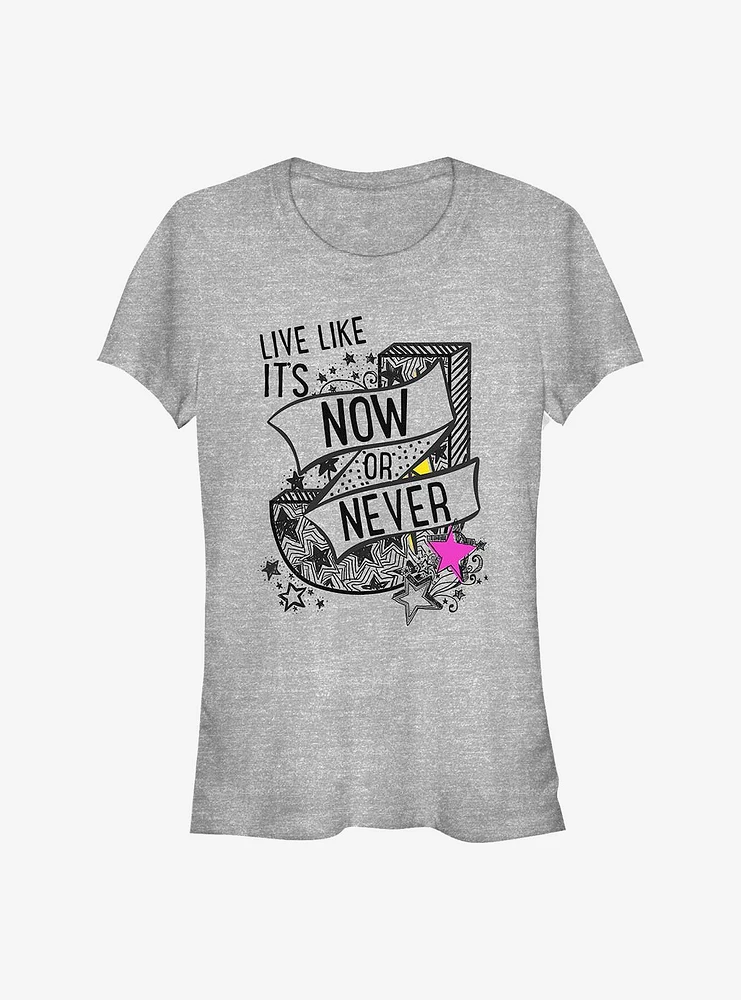 Julie And The Phantoms Now Or Never Girls T-Shirt