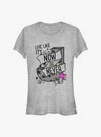 Julie And The Phantoms Now Or Never Girls T-Shirt