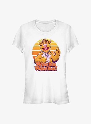 Disney The Muppets Fozzie Girls T-Shirt