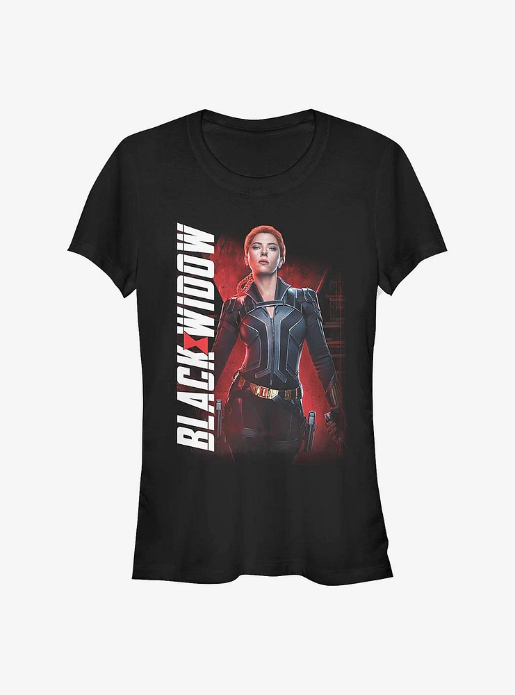 Marvel Black Widow Epic Girls T-Shirt