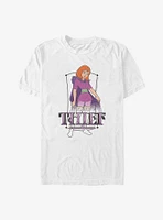 Dungeons & Dragons Thief Purple T-Shirt