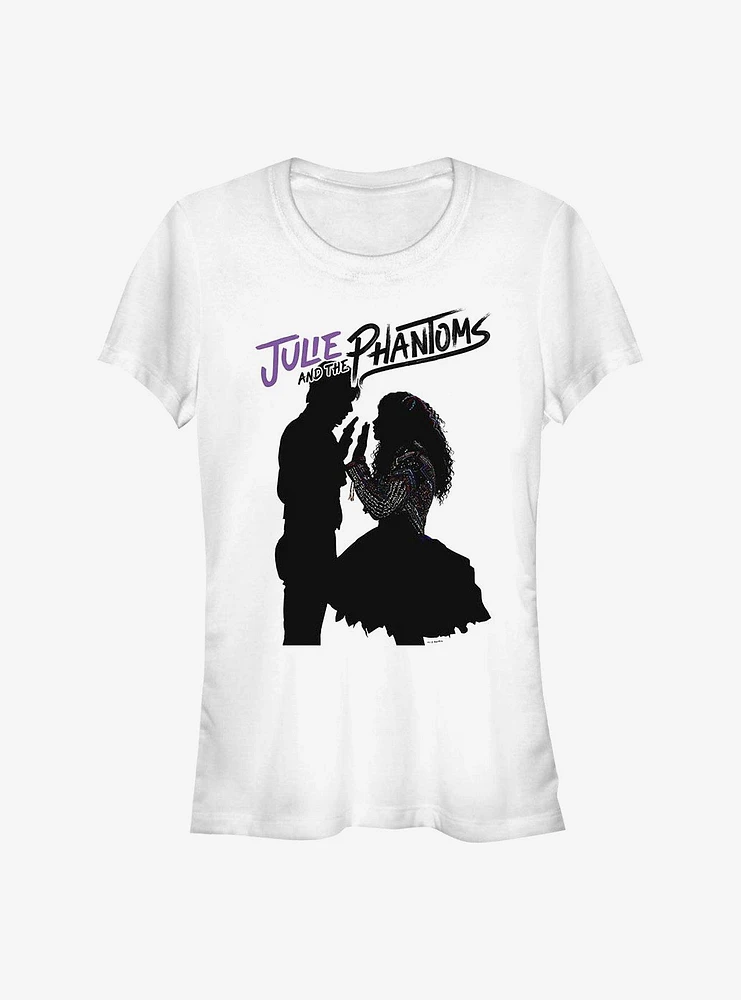 Julie And The Phantoms Silhouette Girls T-Shirt