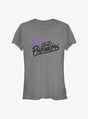 Julie And The Phantoms Stacked Logo Girls T-Shirt