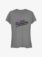 Julie And The Phantoms Stacked Logo Girls T-Shirt