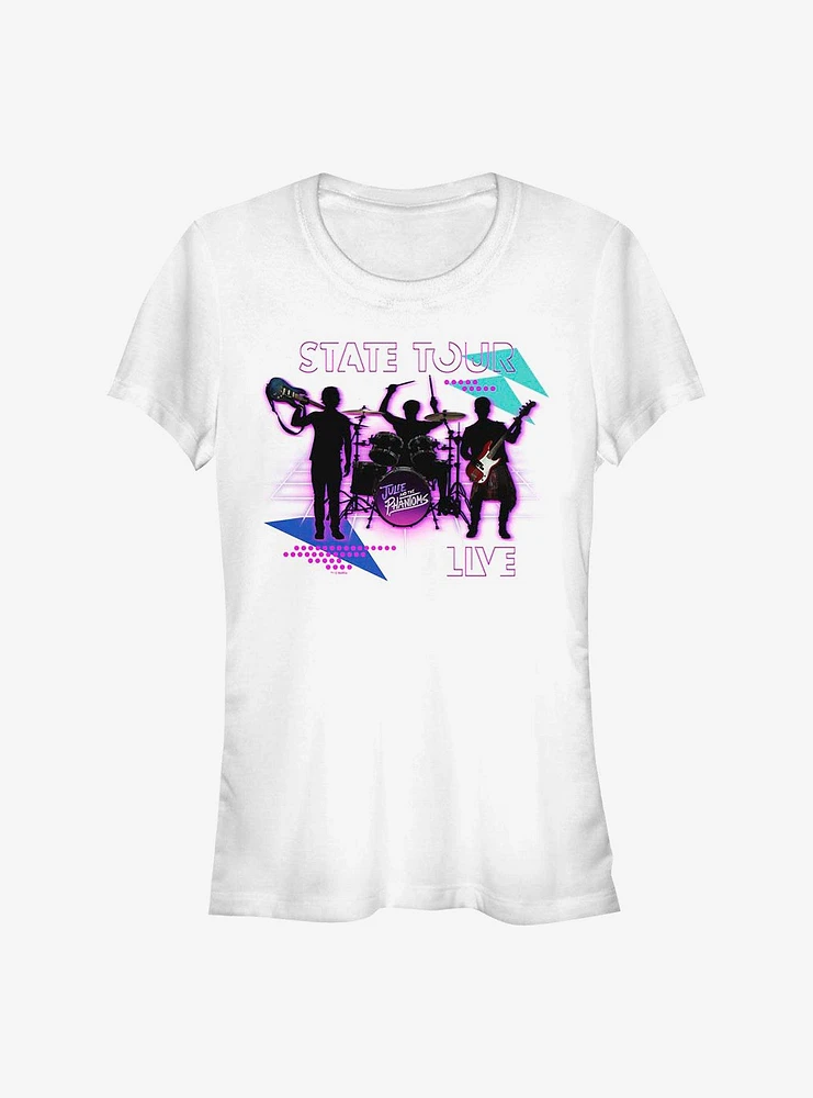 Julie And The Phantoms State Tour Girls T-Shirt