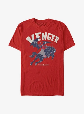 Dungeons & Dragons Venger Rides T-Shirt