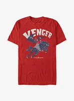 Dungeons & Dragons Venger Rides T-Shirt