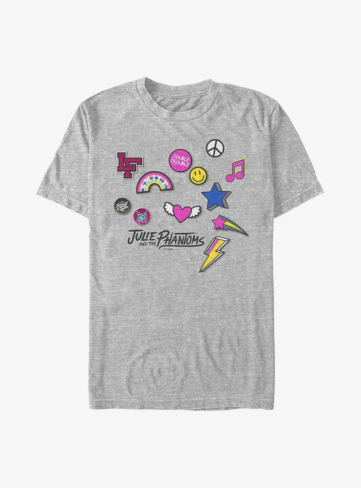 Julie And The Phantoms JATP Icons T-Shirt