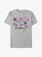 Julie And The Phantoms JATP Icons T-Shirt