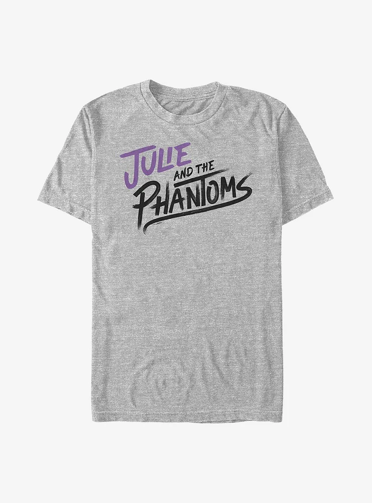 Julie And The Phantoms Stacked Logo T-Shirt