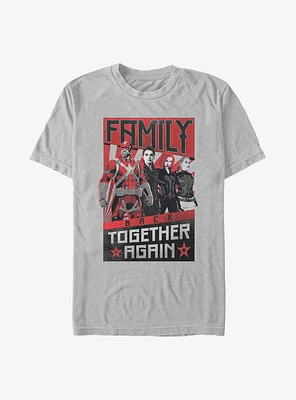 Marvel Black Widow Together Again T-Shirt