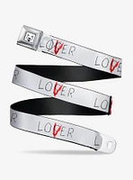 It Chapter Two Loser Lover Quote Seatbelt Belt