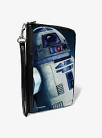 Star Wars the Clone Wars R2D2 Zip Around Wallet