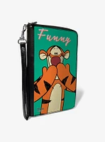 Winne the Pooh Tigger Funny Zip Around Wallet