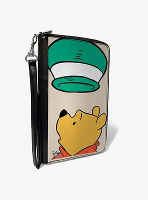 Winnie the Pooh Empty Honeypot Zip Around Wallet