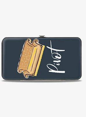Friends Pivot Couch Gray Hinge Wallet