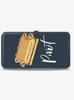 Friends Pivot Couch Gray Hinge Wallet