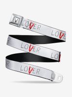 It Chapter Two Loser Lover Quote Youth Seatbelt Belt