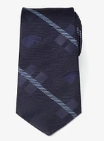 Game Of Thrones Stark Direwolf Plaid Silk Men's Tie