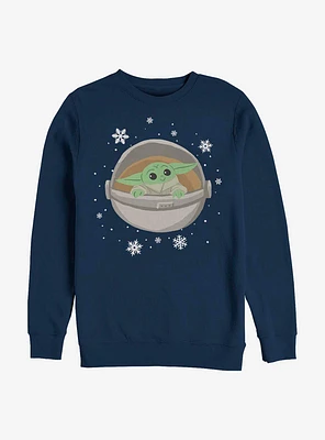 Star Wars The Mandalorian Child Cold Yoda Sweatshirt