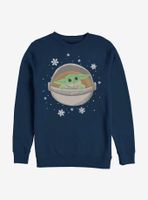 Star Wars The Mandalorian Child Cold Yoda Sweatshirt