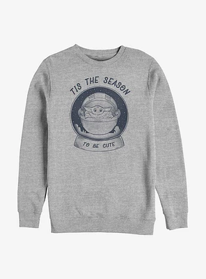 Star Wars The Mandalorian Child Snow Baby Sweatshirt