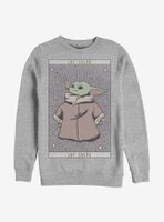 Star Wars The Mandalorian Child Tarot Sweatshirt