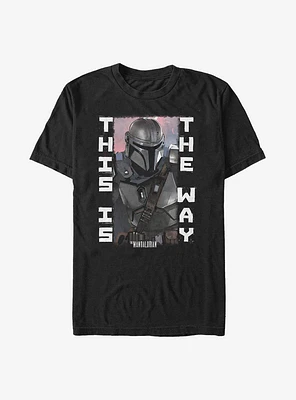 Star Wars The Mandalorian Child Blaster Battle T-Shirt