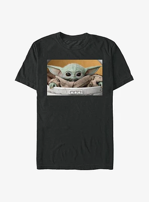 Star Wars The Mandalorian Child Box T-Shirt