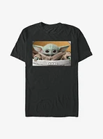 Star Wars The Mandalorian Child Box T-Shirt