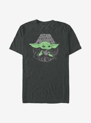 Star Wars The Mandalorian Child Color Pop Soup T-Shirt