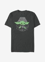 Star Wars The Mandalorian Child Color Pop Soup T-Shirt
