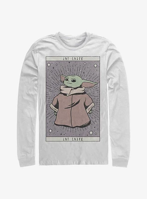 Star Wars The Mandalorian Child Tarot Long-Sleeve T-Shirt