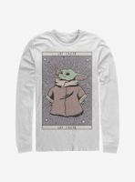 Star Wars The Mandalorian Child Tarot Long-Sleeve T-Shirt