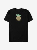 Star Wars The Mandalorian Child Frog Legs T-Shirt