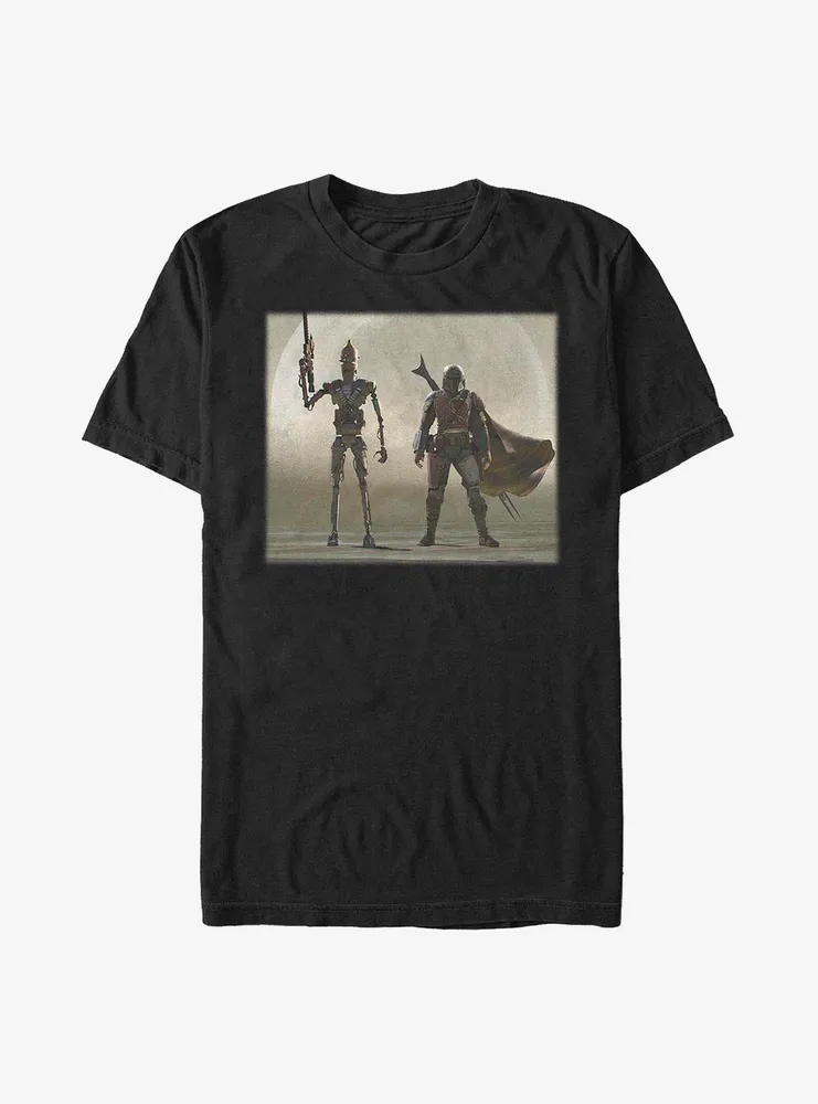 Star Wars The Mandalorian Child Mando Duo T-Shirt