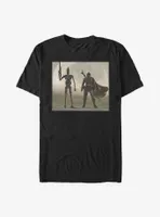 Star Wars The Mandalorian Child Mando Duo T-Shirt