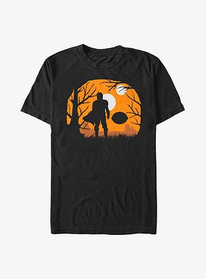 Star Wars The Mandalorian Child Mando Haunt T-Shirt