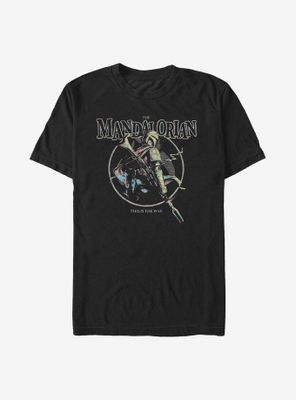 Star Wars The Mandalorian Child Pastel Pop T-Shirt