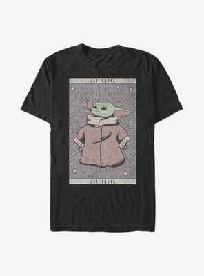 Star Wars The Mandalorian Child Tarot T-Shirt