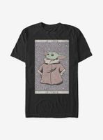 Star Wars The Mandalorian Child Tarot T-Shirt